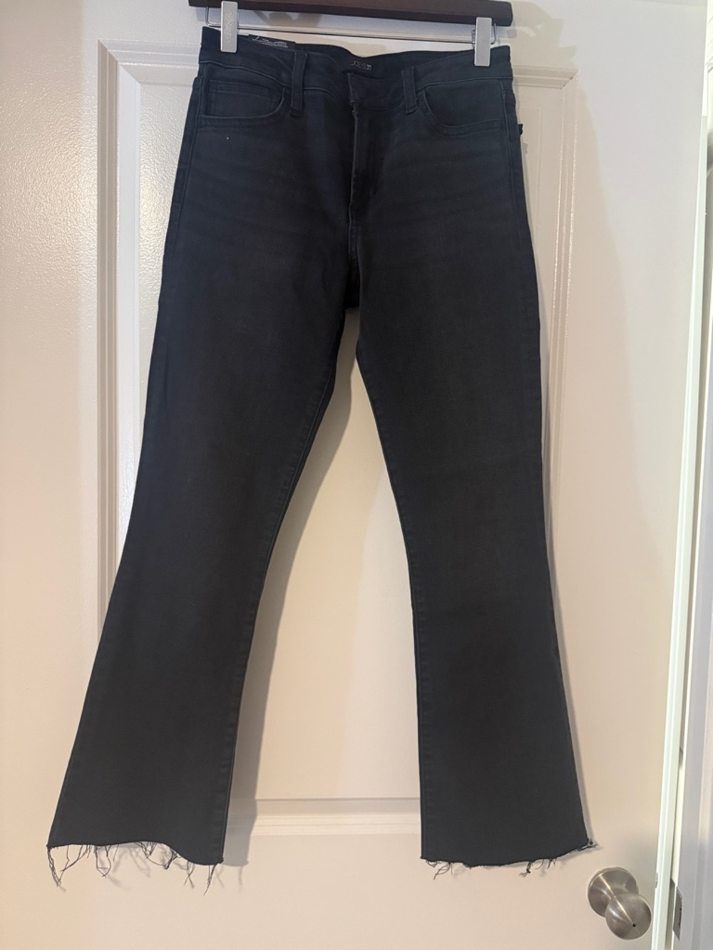 Joe’s Jeans - Midrise Cropped Boot - Washed Black
